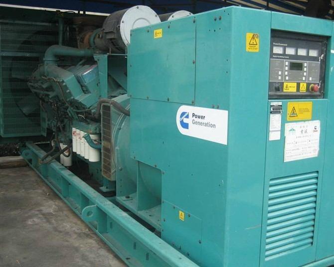 嘉陵柴油发电机燃油的使用