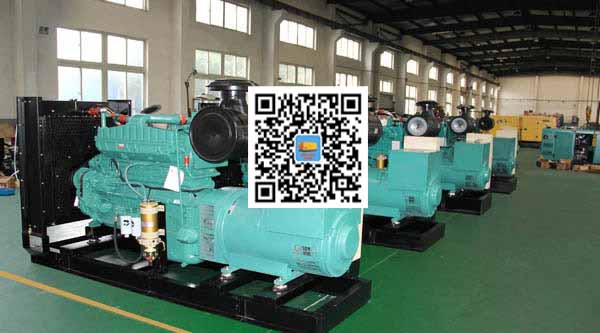 嘉陵出租发电机设备的使用与日常保养
