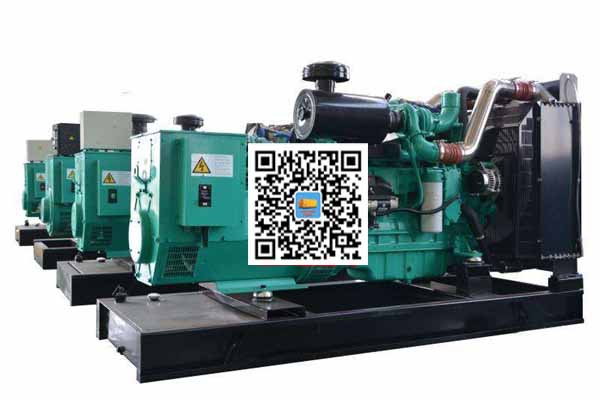 嘉陵租赁发电机