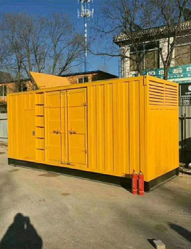 嘉陵发电机租赁-必须的操作注意事项