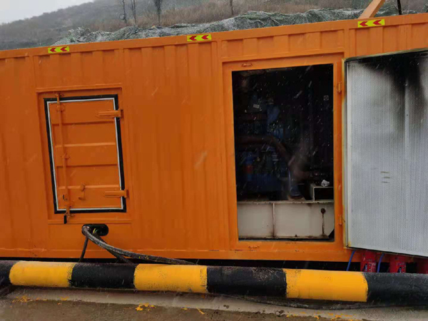 嘉陵发电机出租 柴油发电机组电压低报警怎么办？
