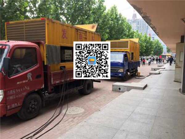 嘉陵柴油发电机安装温度传感器的作用