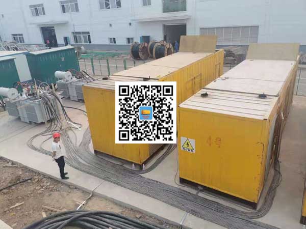 嘉陵发电机出租-柴油发电机组应用在哪些方面