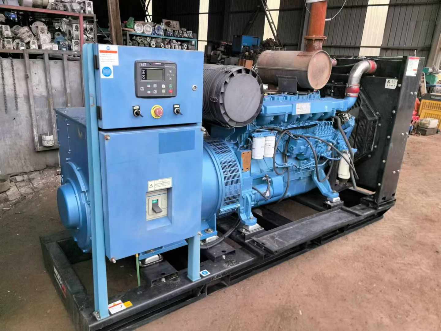 嘉陵500kW 柴油发电机组可带动设备功率的计算公式是什么？