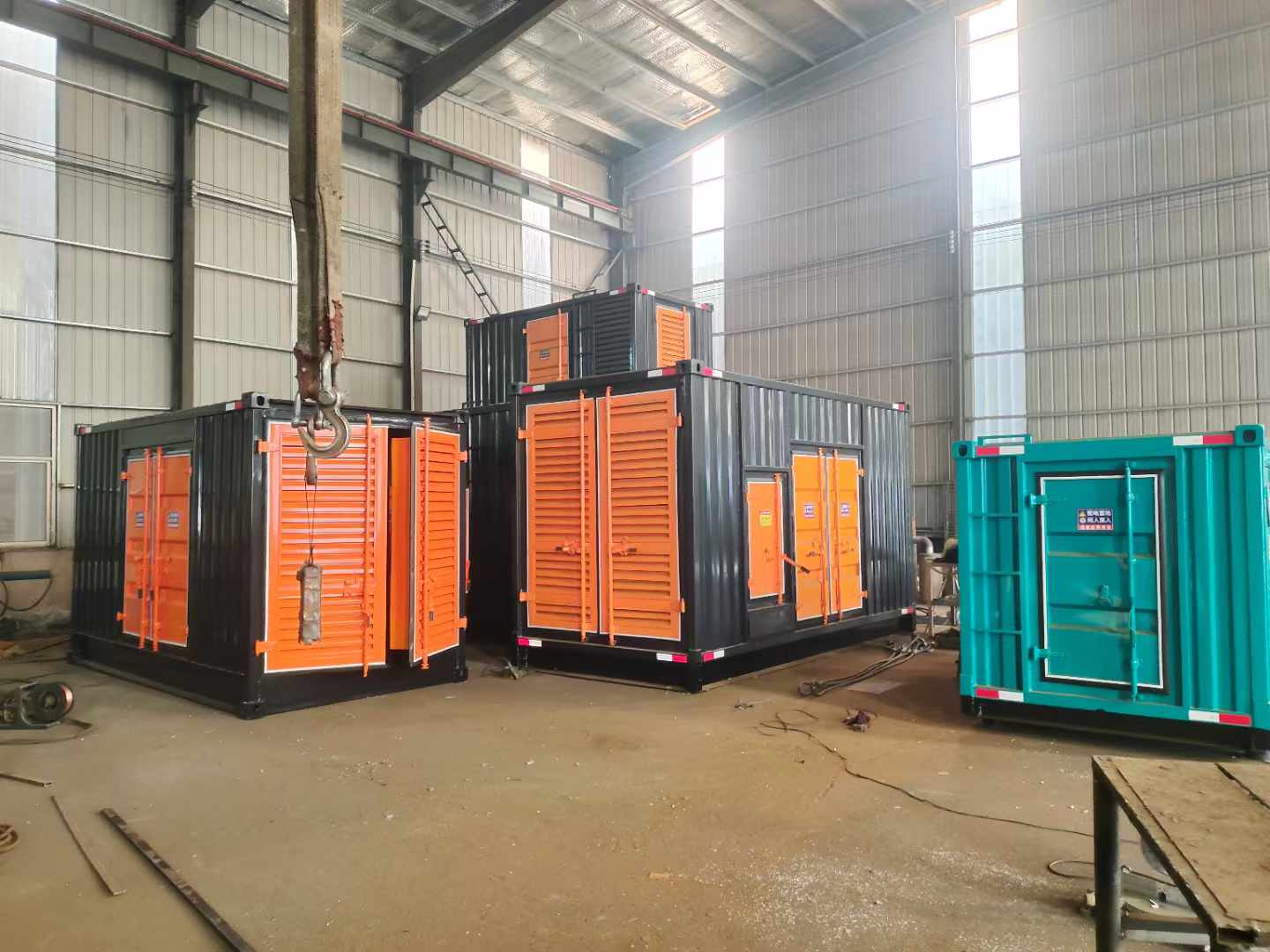 嘉陵500kw柴油发电机组可以带动多少功率设备？