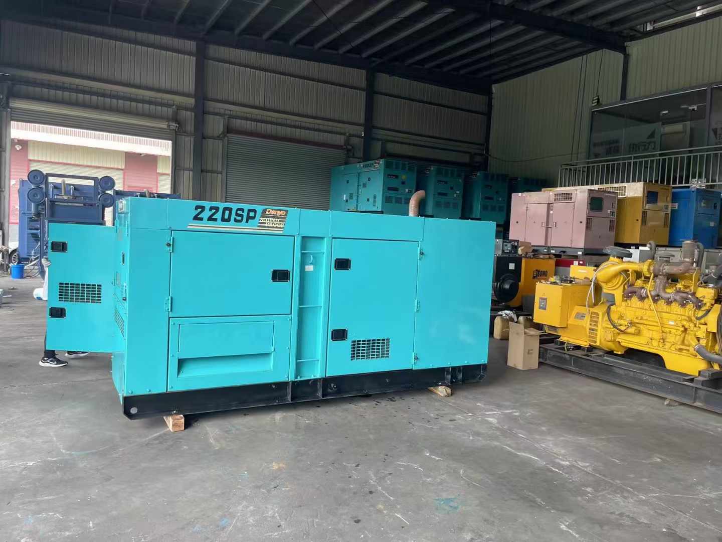 嘉陵600kW柴油发电机组带载能力？
