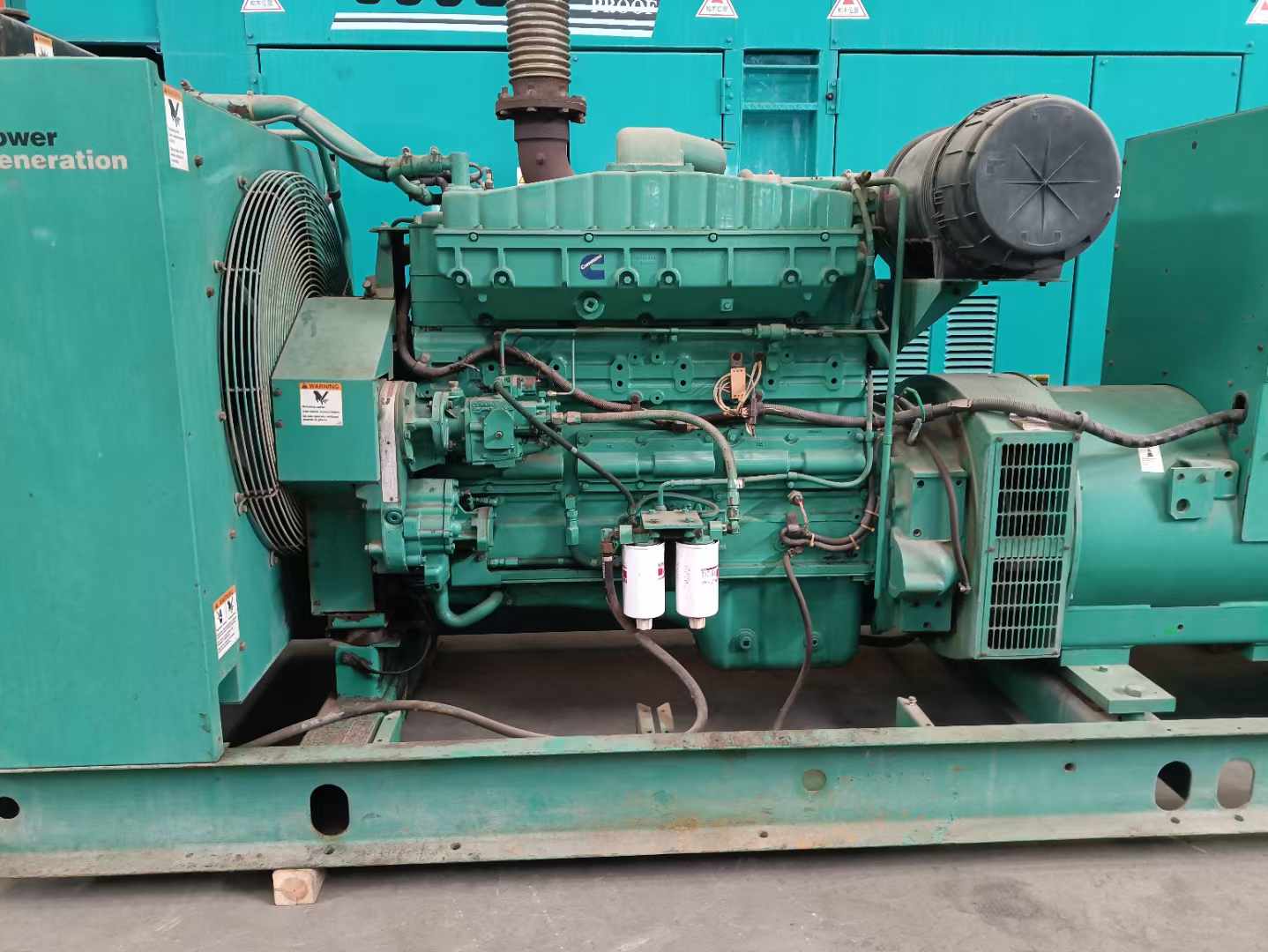 嘉陵过载会对 600kW 柴油发电机组造成哪些损害？