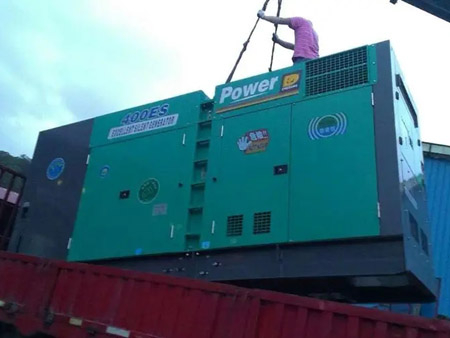 嘉陵柴油发电机组转速不稳定时，如何对发动机进行维护？