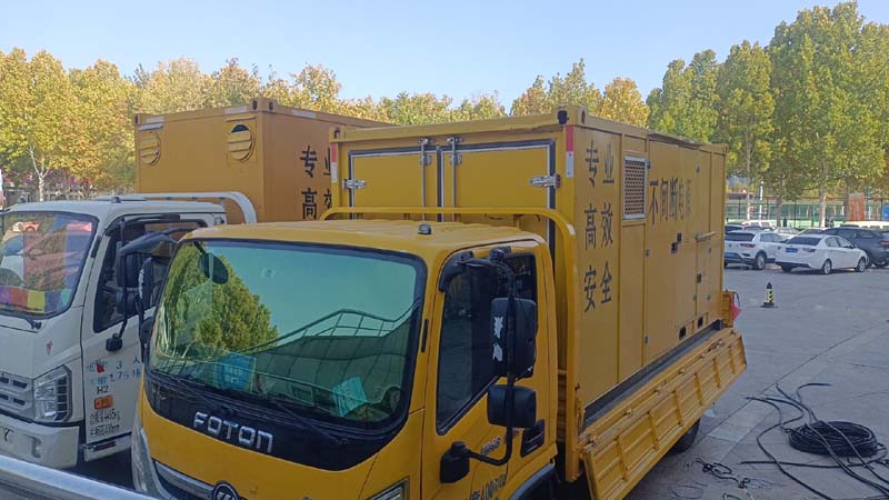 嘉陵柴油发电机组和UPS电源如何配合工作？