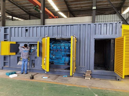 嘉陵柴油发电机组和储能设备如何配合使用？