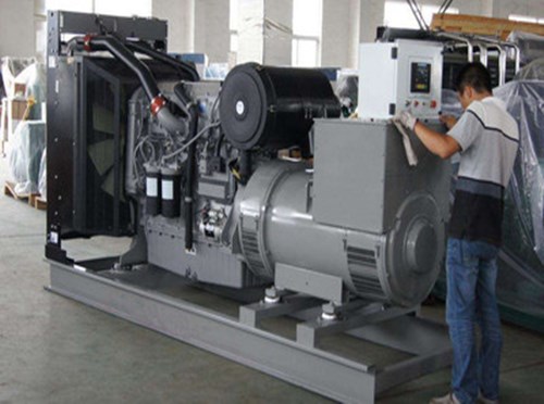 嘉陵柴油发电机组和储能设备配合使用的案例