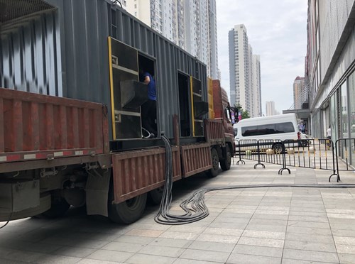 嘉陵冷却液不足的情况下如何检查柴油发电机组？